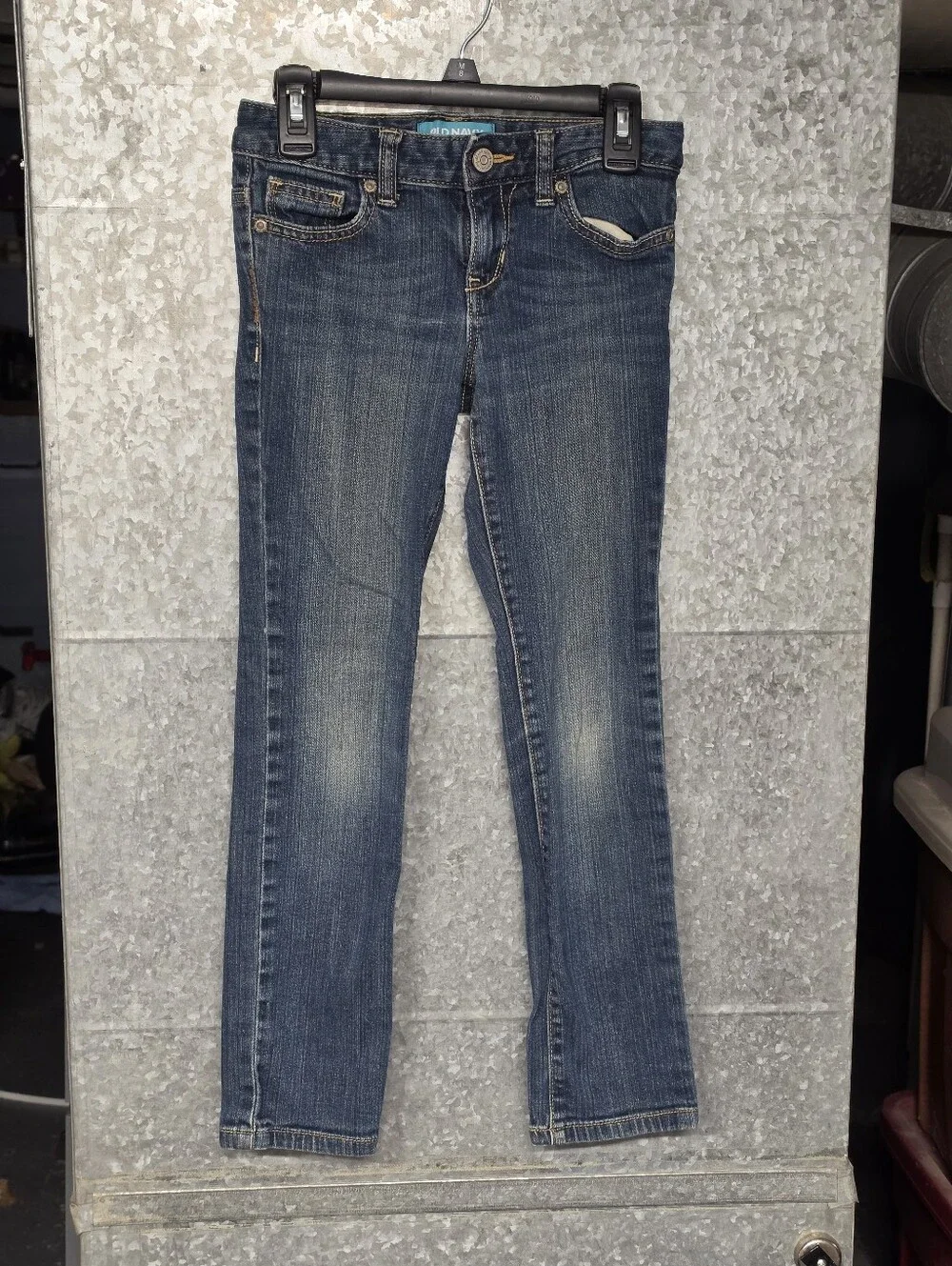 Old Navy Denim Skinny Jeans Girls Size 7 - 2014